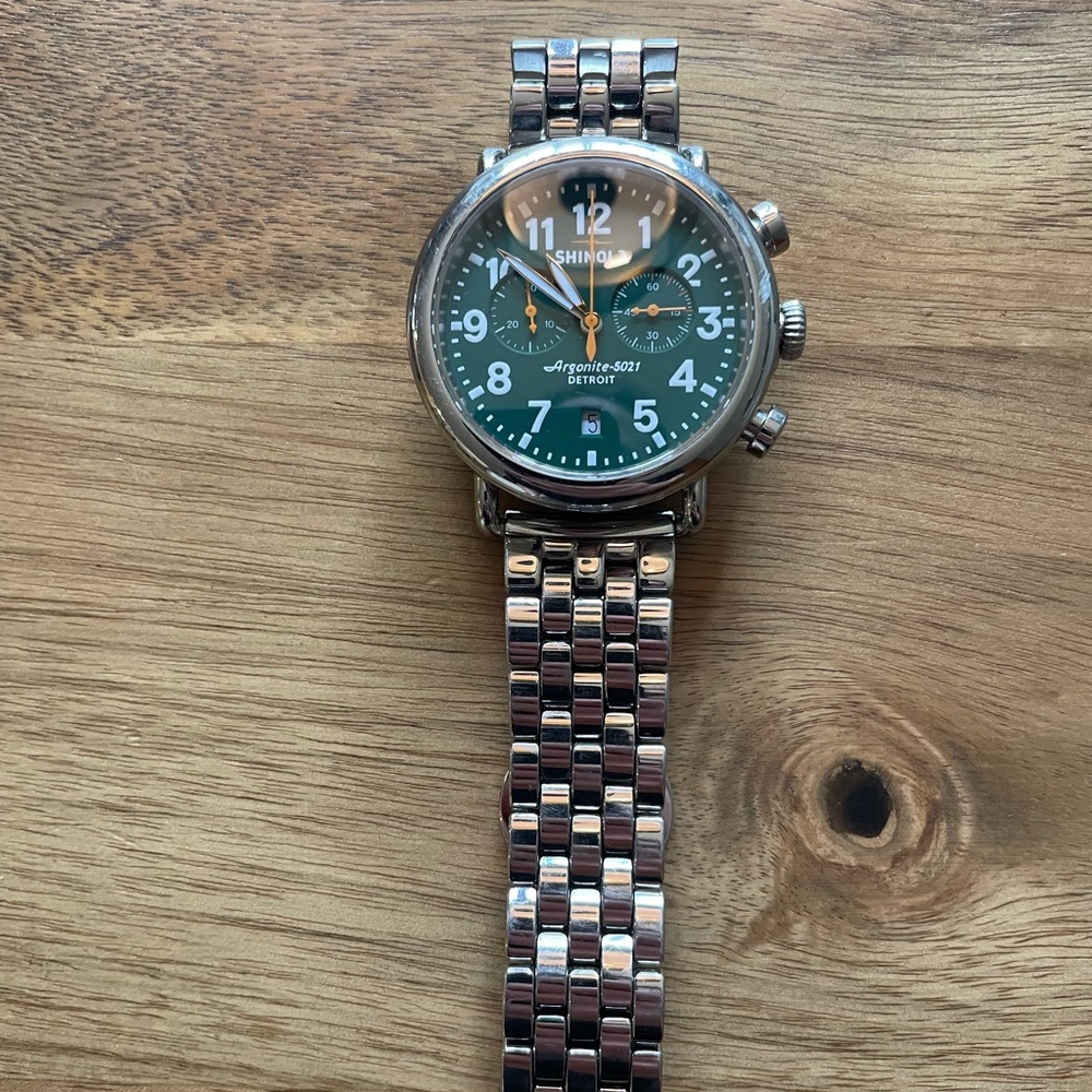 Shinola Runwell chrono 41mm